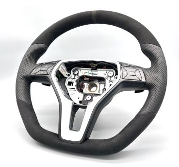 Preview: Mercedes W205 C63 W176 A53 W213 AMG Lenkrad neu beziehen